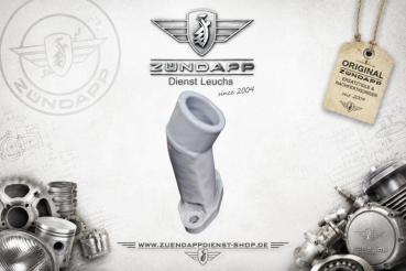 Preview: Zündapp Ansaugstutzen R & RS 50 – 45 mm Lochabstand – 50 & 70 ccm – 278-04.104 - geglättet !